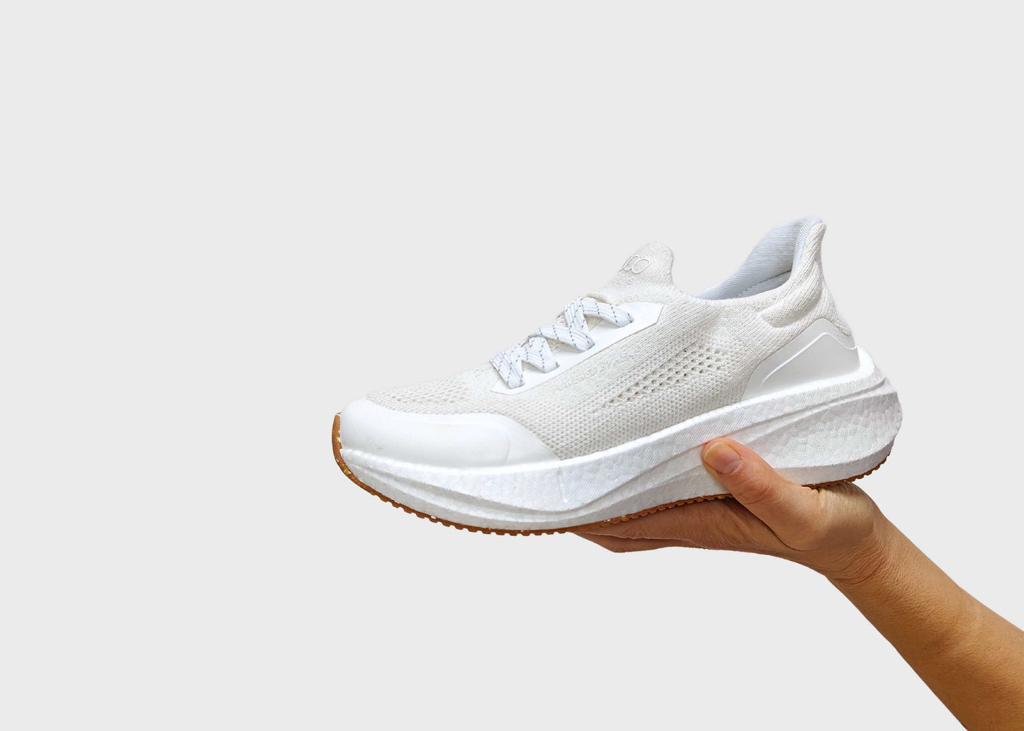 Runners for Men in Pearl White
