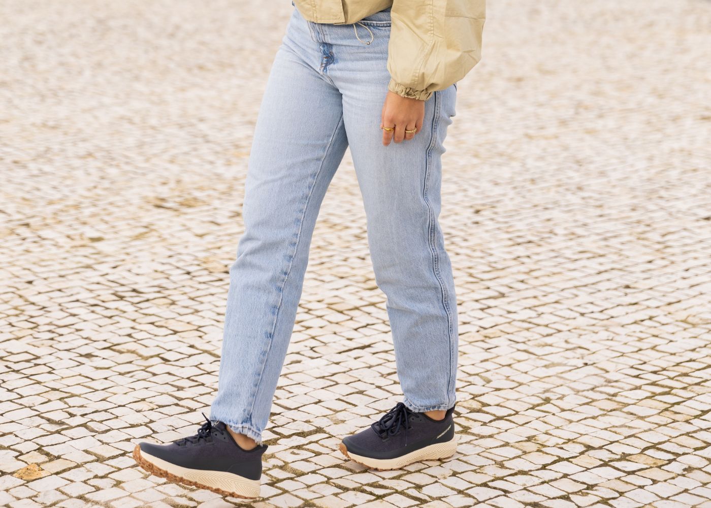 Trekker for Men Navy Blue