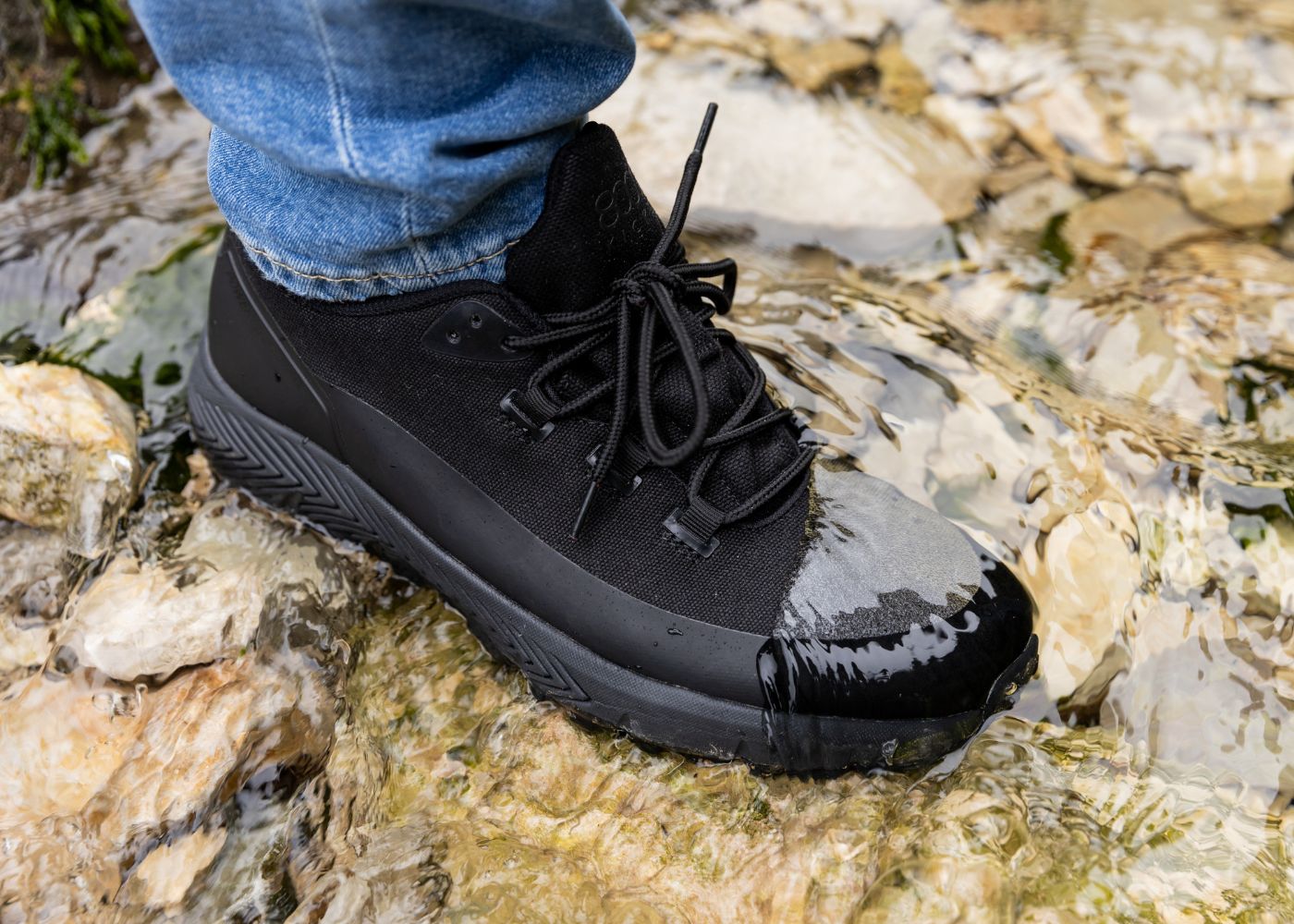 Trekker for Men Full Black