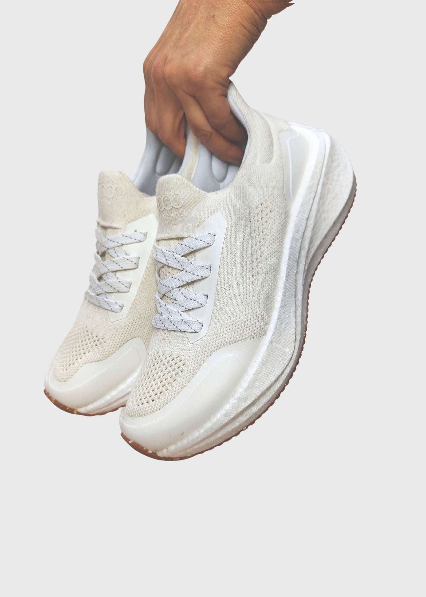 Runners for Men in Pearl White