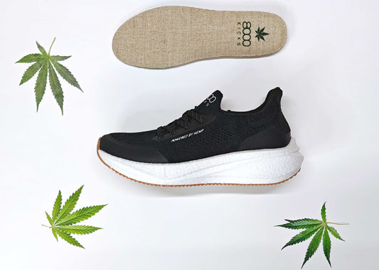 Runners for Men in Black and White