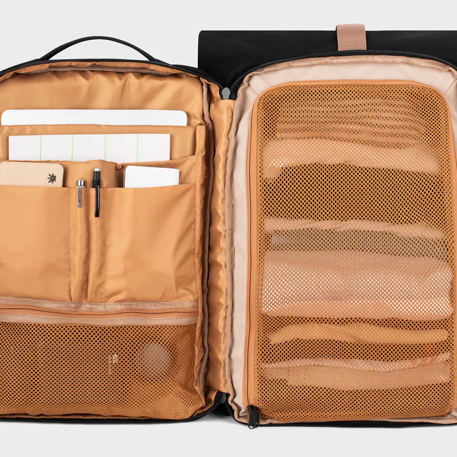 Nomad Backpack 20L\45L - The 3-in-1 expandable hemp backpack for nomads