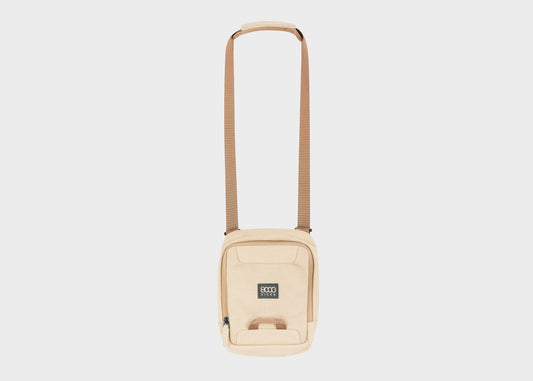 Front/Shoulder Bag - Beige / Green / Black