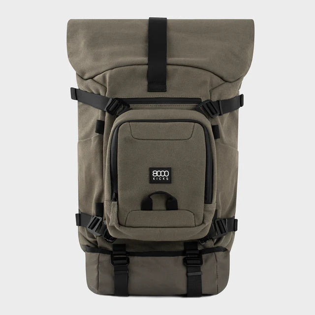 Nomad Backpack 20L\45L - The 3-in-1 expandable hemp backpack for nomads