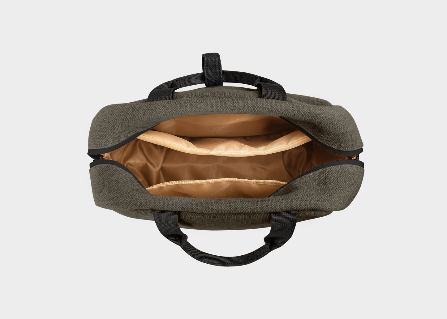 Hemp Backpack in Dark Green - 15L