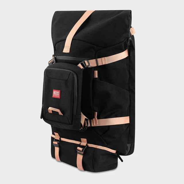 Nomad Backpack 20L\45L - The 3-in-1 expandable hemp backpack for nomads