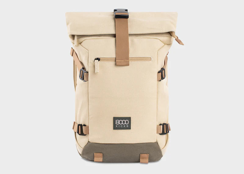 Nomad Backpack 20L\45L - The 3-in-1 expandable hemp backpack for nomads