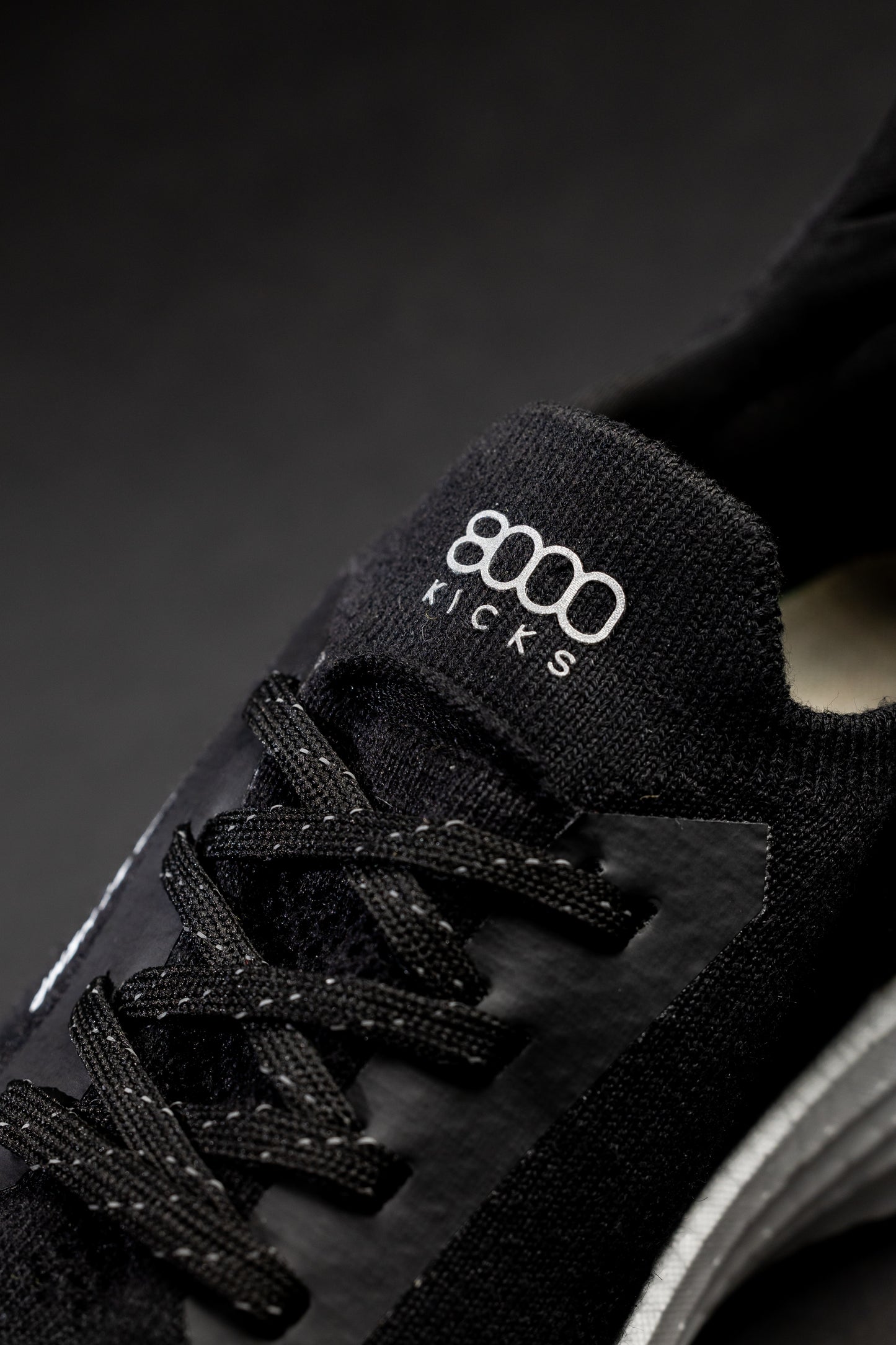 Runners for Men in Black and White