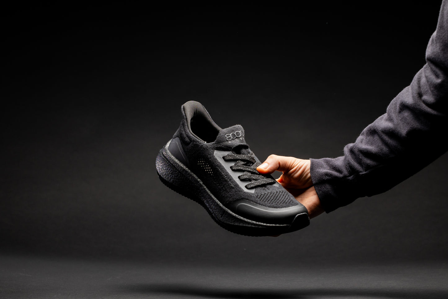 Runners for Men in Full Black